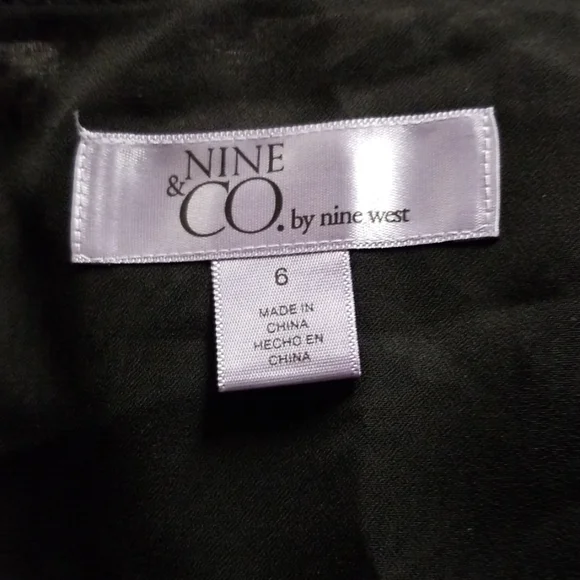 Nine & Co long sleeved blouse size 6 - Picture 6 of 6